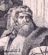 Аларих Вестгот покорил Рим