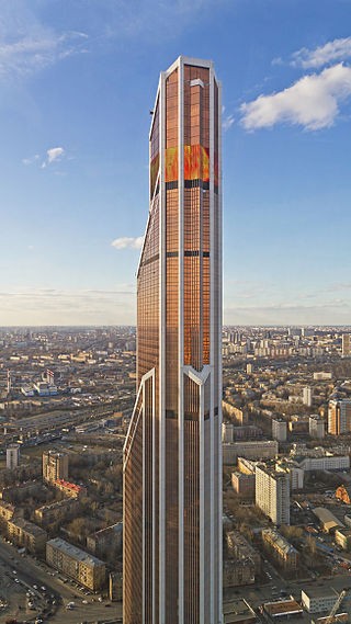 самое высокое здание в России