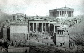 Строительные работы в Древней Греции