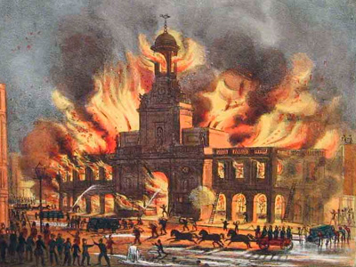 Последствия Великого Лондонского пожара