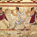 Текстильное производство в Древней Греции.