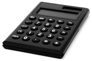 Самый первый калькулятор в мире фото